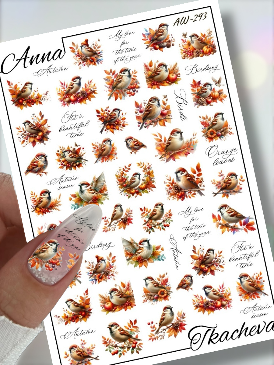 Anna Tkacheva, слайдер-дизайн AW-293 Anna Tkacheva, слайдер-дизайн AW-293