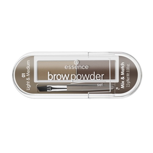 Essence, BROW POWDER SET - тени для бровей (для блондинок т.01)