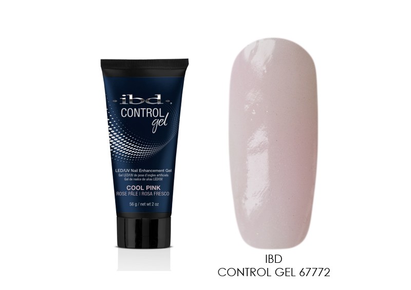 IBD, Control Gel Cool Pink – контроль-гель (холодный розовый), 56 г.