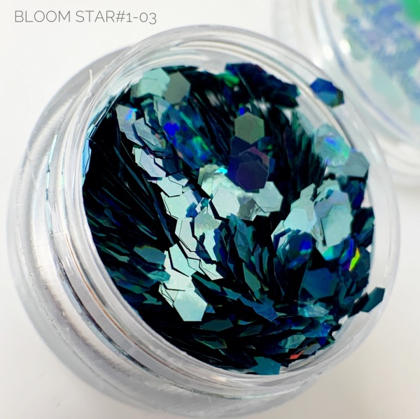Bloom, блестки "Star 1" (№3)