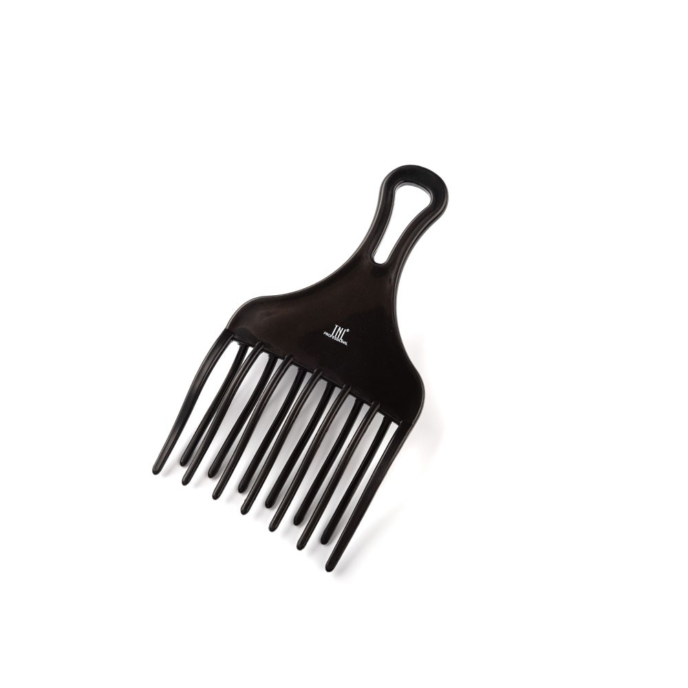 Tnl, гребень для вьющихся волос (широкий, черный)