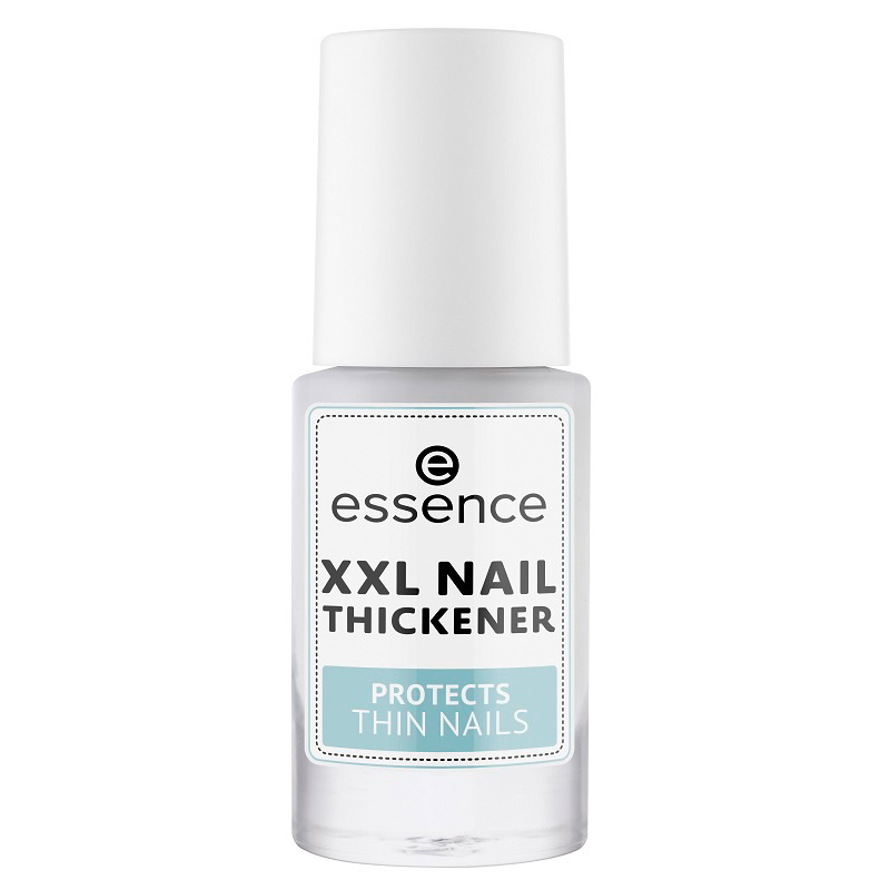 Essence, xxl nail thickener protects thin nails - укрепляющее покрытие для тонких ногтей, 8 мл