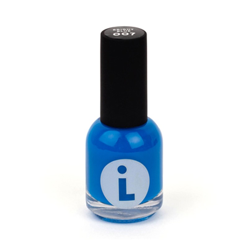 Lianail, Print Mania - лак для стемпинга (Bright Blue)