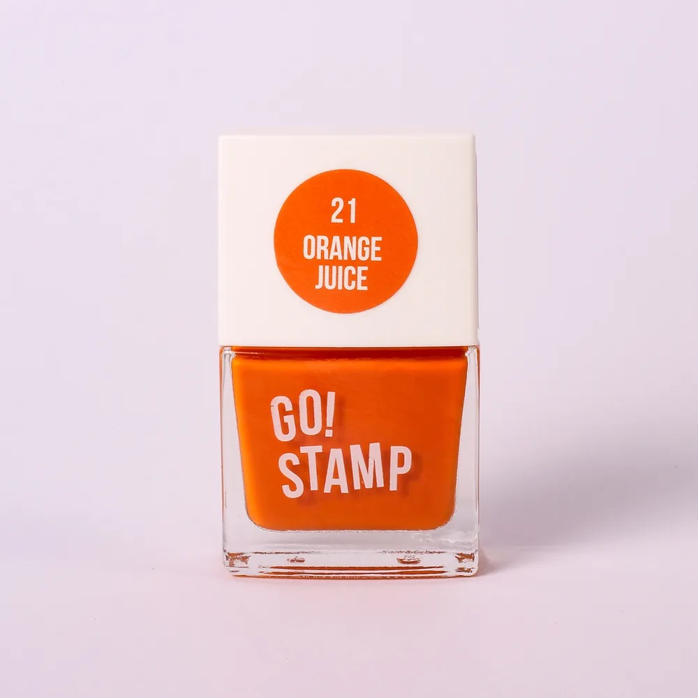 Go! Stamp, лак для стемпинга №21, 11 мл