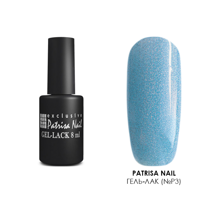 Patrisa nail, гель-лак (№Р3), 8 мл Patrisa nail, гель-лак (№Р3), 8 мл