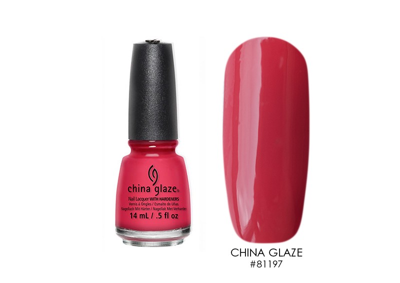 China Glaze, лак для ногтей (Passion for petals 81197), 14 мл