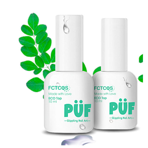 УЦЕНКА, PUF, Top Eco - топ для гель-лака, 10 мл