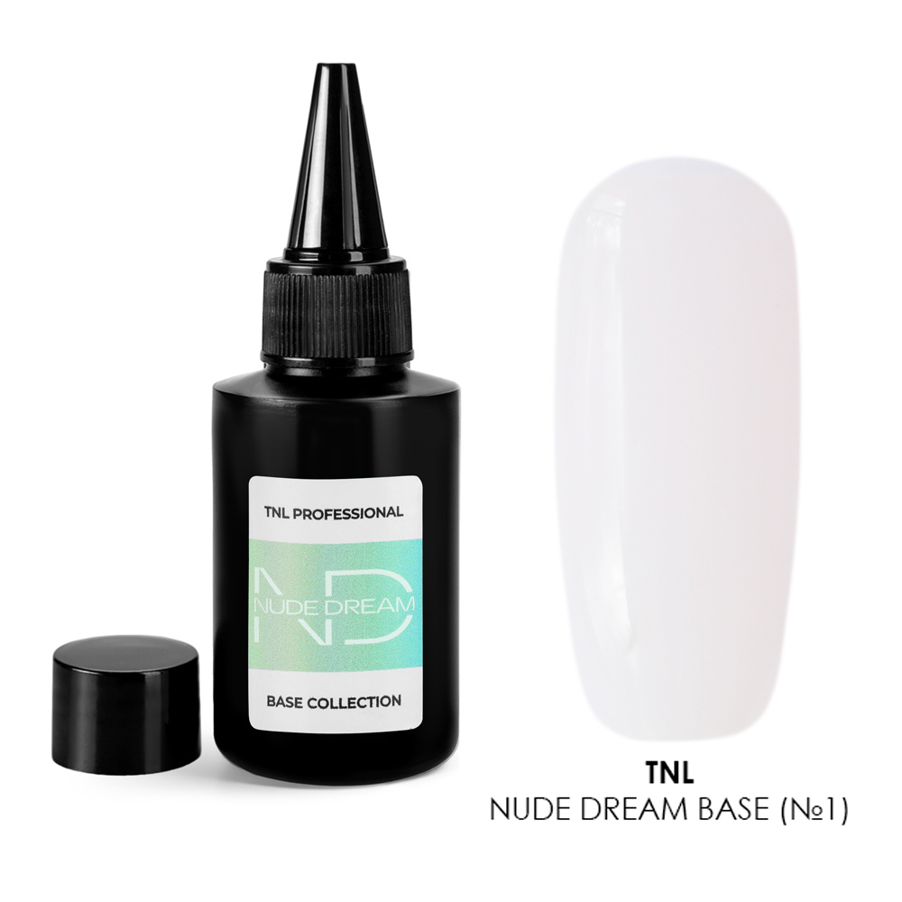 TNL, Nude dream base - цветная база №01, 50 мл TNL, Nude dream base - цветная база №01, 50 мл