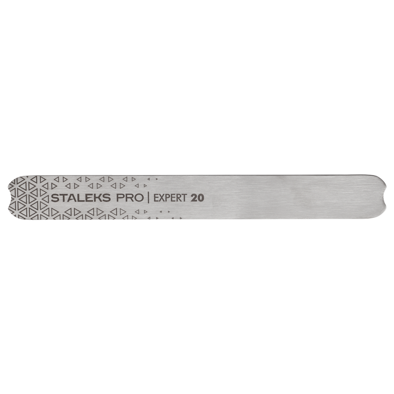 Staleks PRO, пилка-основа металлическая EXPERT 20 (прямая)