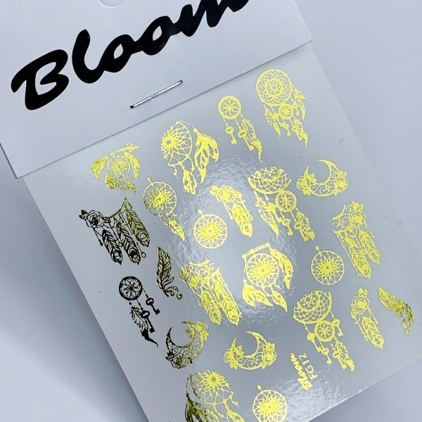 Bloom, слайдер-дизайн FG12