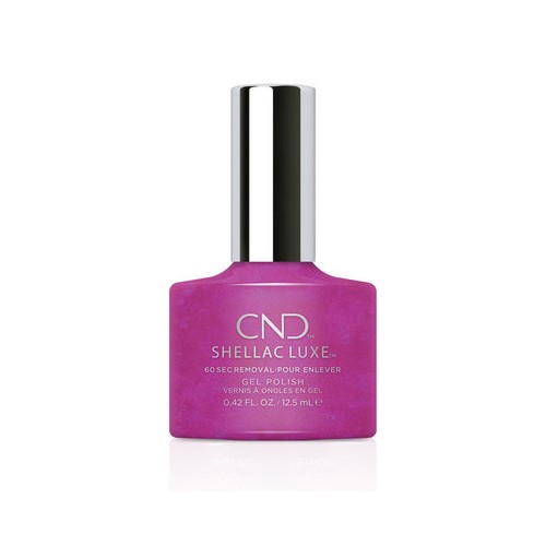 CND Shellac Luxe, двухфазный гель-лак (Magenta Mischief 209), 12.5 мл