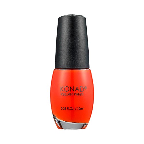 Konad Regular Nail - лак для ногтей (Solid Orangel R41), 10 мл