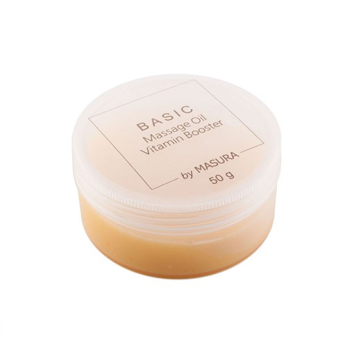 Masura, Твердое массажное масло-коктейль «Vitamin Booster», 50 гр Masura, Твердое массажное масло-коктейль «Vitamin Booster», 50 гр