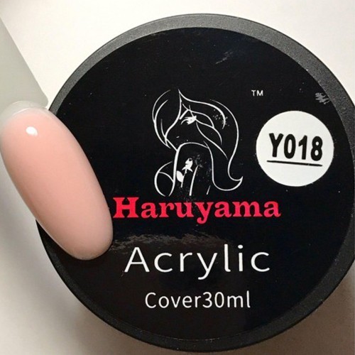 Haruyama, Bulder gel - камуфлирующий акрил-гель (№Y18), 30 мл