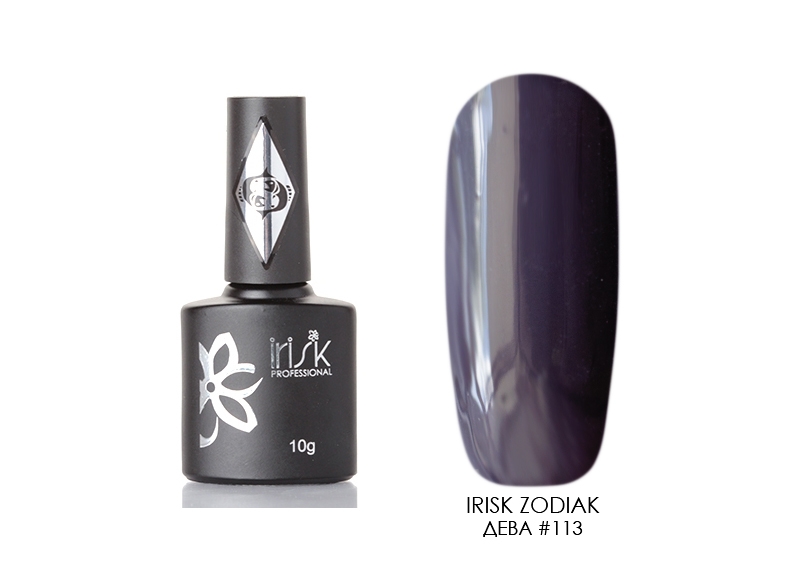 Irisk, Гель-лак "Zodiak" (Дева 113), 10 гр Irisk, Гель-лак "Zodiak" (Дева 113), 10 гр