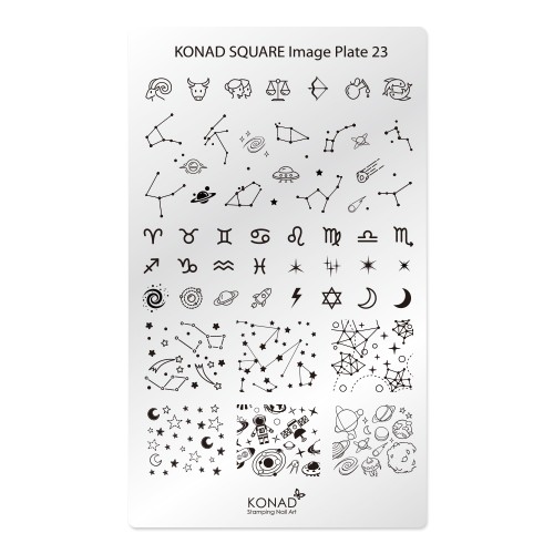 Konad, square image plate 23