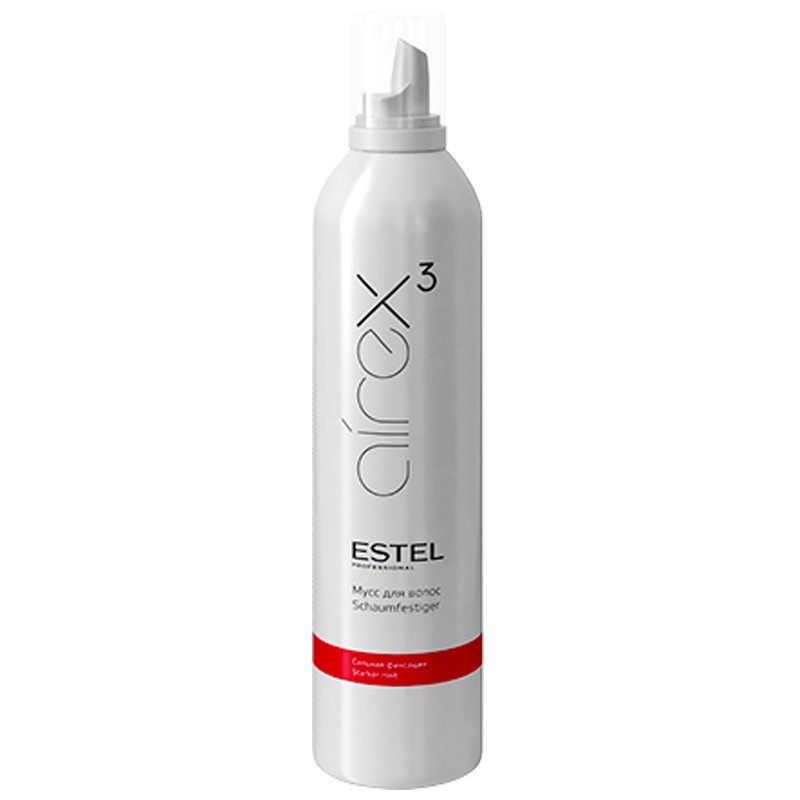 Estel, Airex - мусс для волос (сильная фиксация), 400 мл