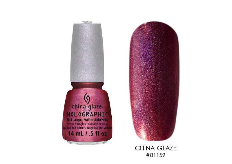 China Glaze, лак для ногтей (Infra-Red), 14 мл
