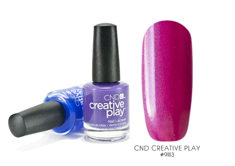 CND Creative Play № 442 (The Fuschia is Ours), 13,6 мл