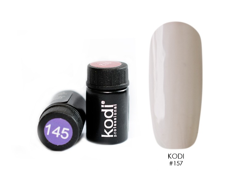 Kodi, цветная гель-краска биогель без липкого слоя (№157), 4 мл