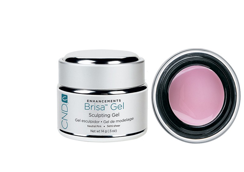 CND, BRISA™ Neutral Pink Semi-Sheer - гель для моделирования (нейтрально-розовый), 14 г