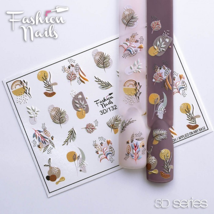 Fashion Nails, 3D-слайдер №132