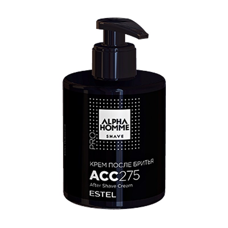 Estel, Alpha Homme Pro Shave- крем после бритья, 275 мл