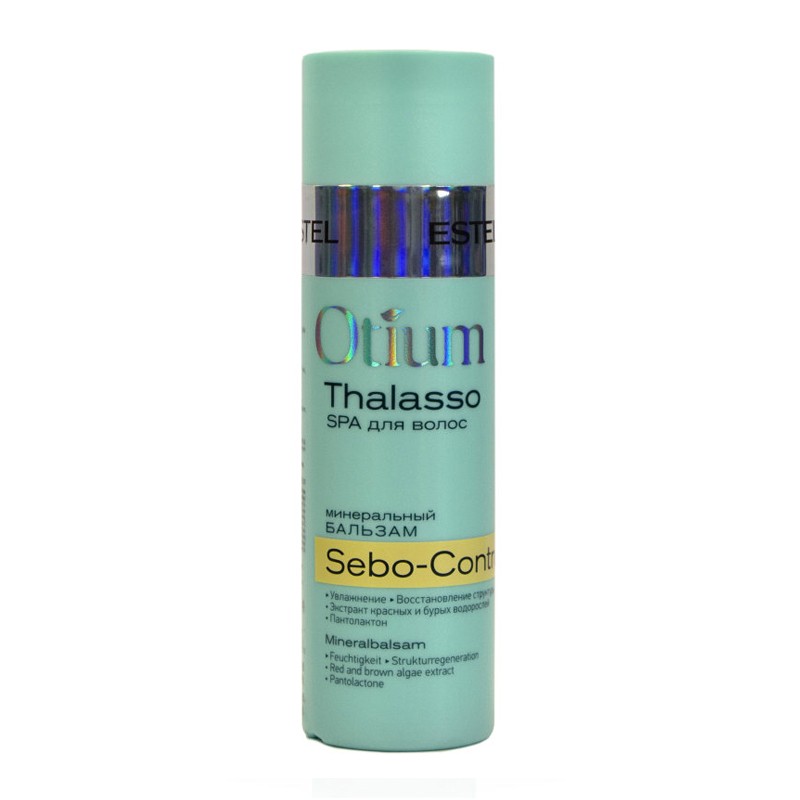 Estel, Otium Thalasso Sebo-Control - минеральный бальзам для волос, 200 мл
