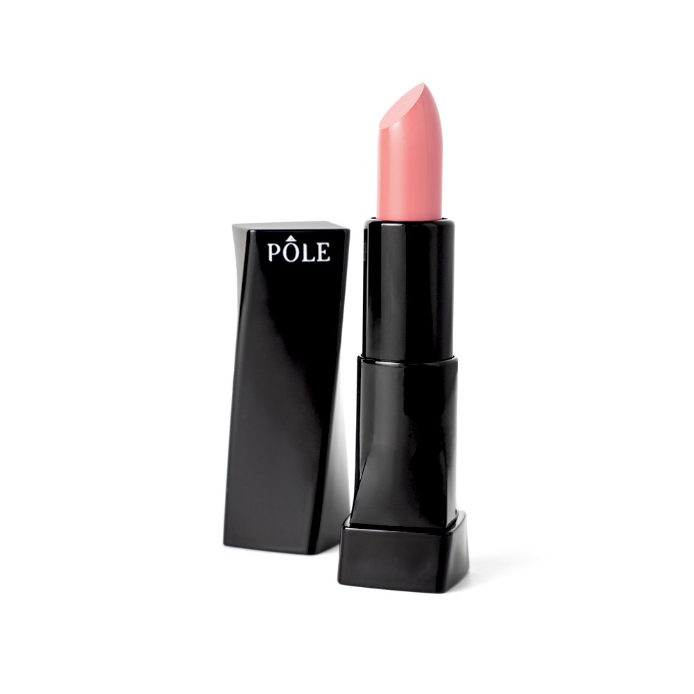 POLE, Elle Bliss - увлажняющая губная помада (№03 Natural pink)