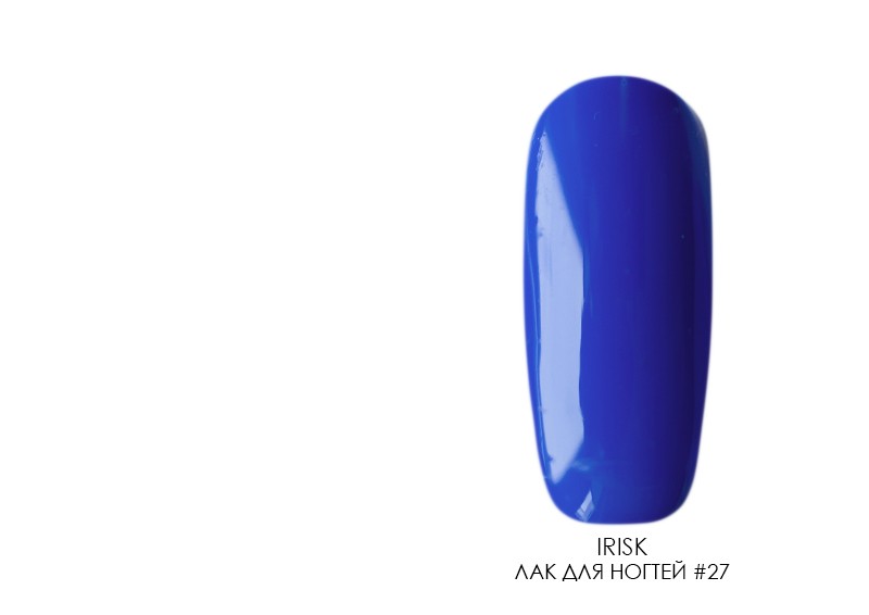 Irisk, лак для ногтей (New Collection, №027), 8 мл