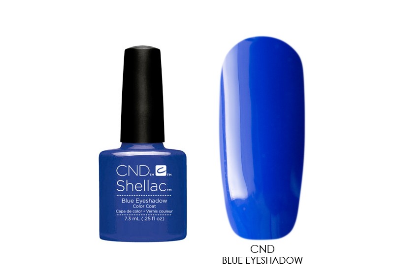 CND Shellac, гель-лак (Blue Eyeshadow №91406), 7,3 мл