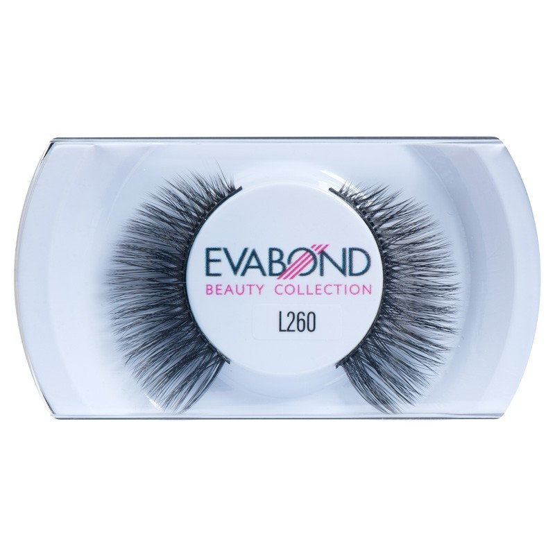 Irisk, EVABOND - ресницы накладные черные №7 (L260)