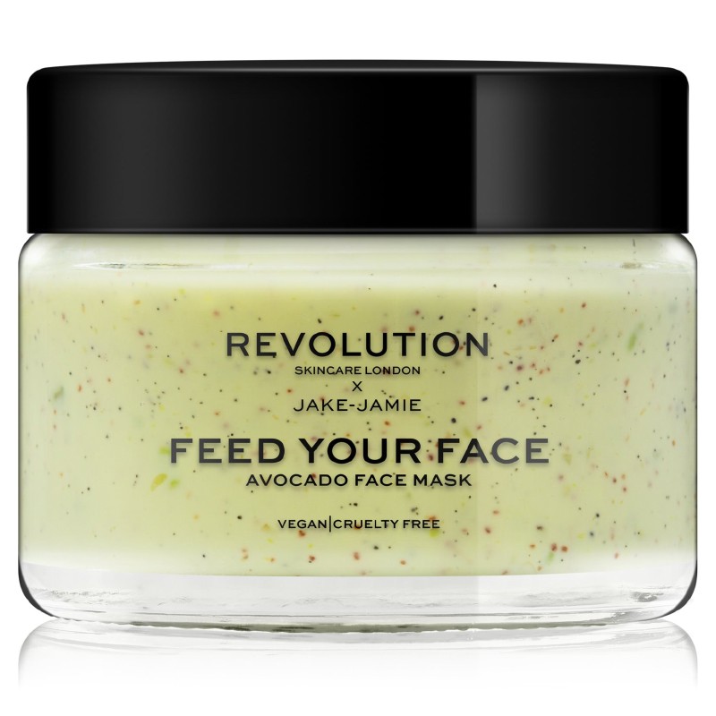 Revolution Skincare, X Jake Jamie Feed your face Avocado Face Mask - маска увлаж. питат.