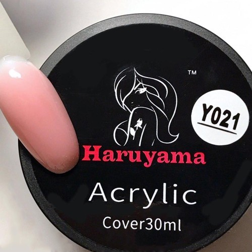 Haruyama, Bulder gel - камуфлирующий акрил-гель (№Y021), 30 мл