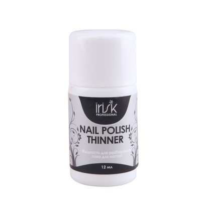 Irisk, Nail Polish Thinner - жидкость для разбавления лака для ногтей, 12 мл