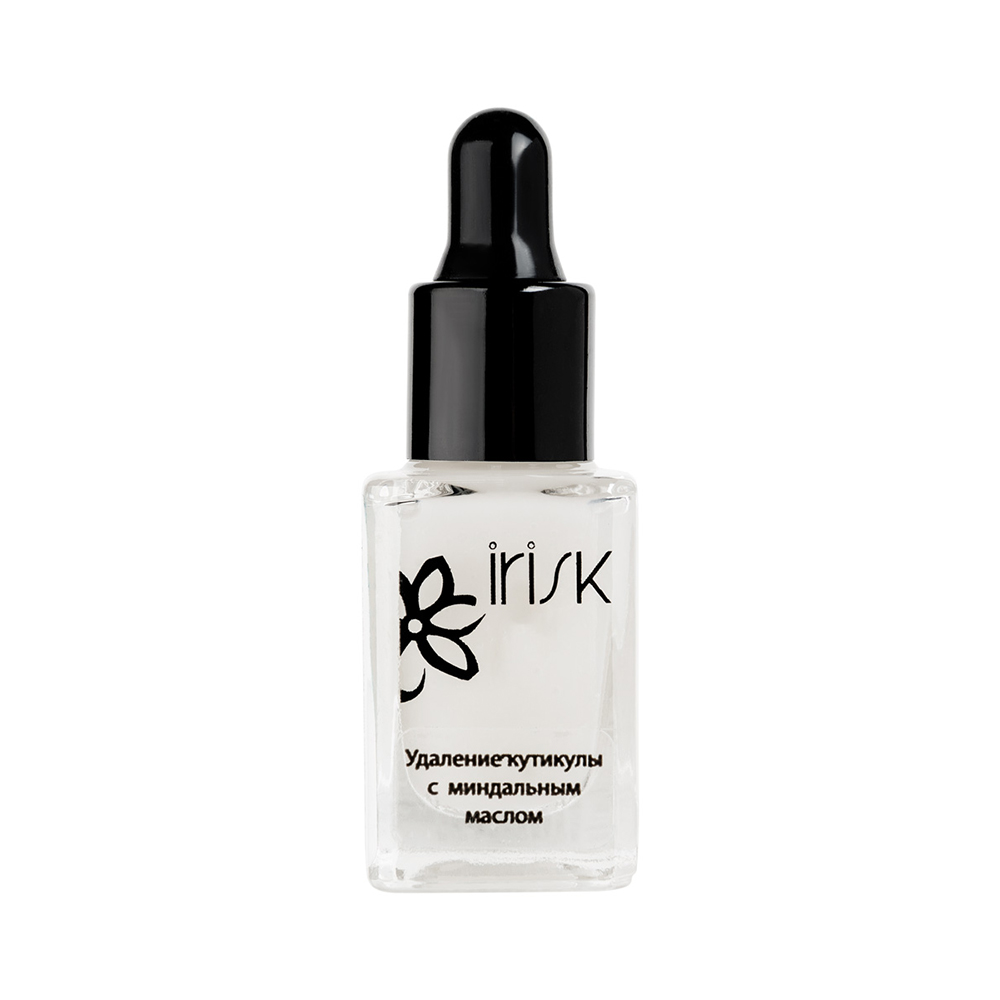 Irisk, Cuticle Remover - средство для удаления кутикулы с миндальным маслом и аллантоином , 8 мл