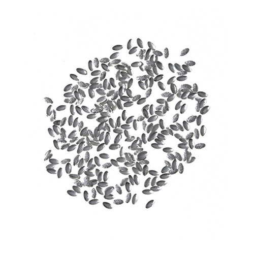 Artex, декор металлический олива серебро (1,5х3мм), 0.2 гр