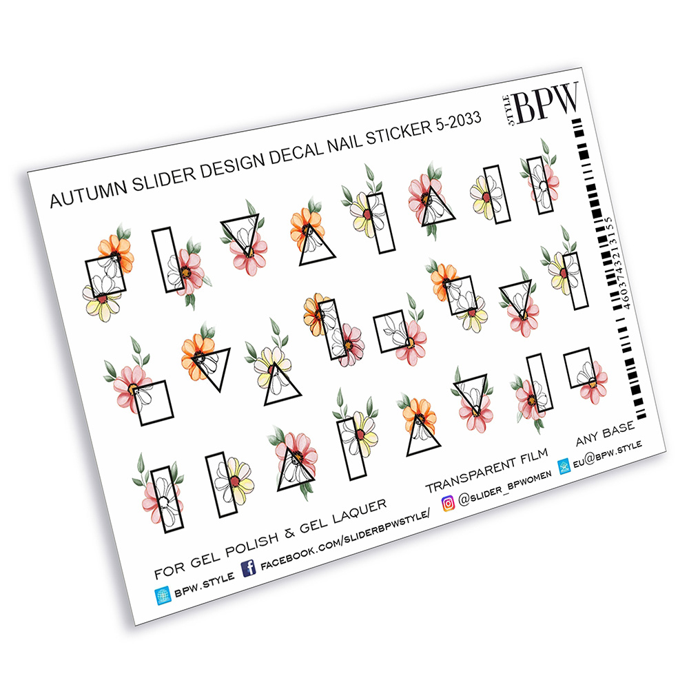 BPW.Style, слайдер-дизайн (Микс цветы и геометрия sd5-2033) BPW.Style, слайдер-дизайн (Микс цветы и геометрия sd5-2033)