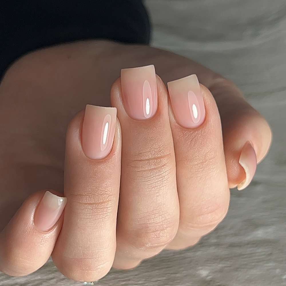 Дизайн ногтей. Товар: BSG, Полижеле для наращивания ногтей №08 (натуральный), 13 гр