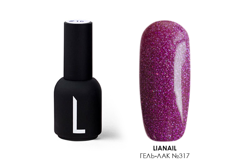 Lianail, гель-лак Lurex Factor №317, 10 мл