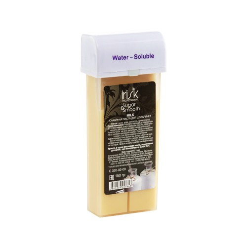 Irisk, сахарная паста для шугаринга SUGAR & SMOOTH в картриджах (09 Молоко), 150гр