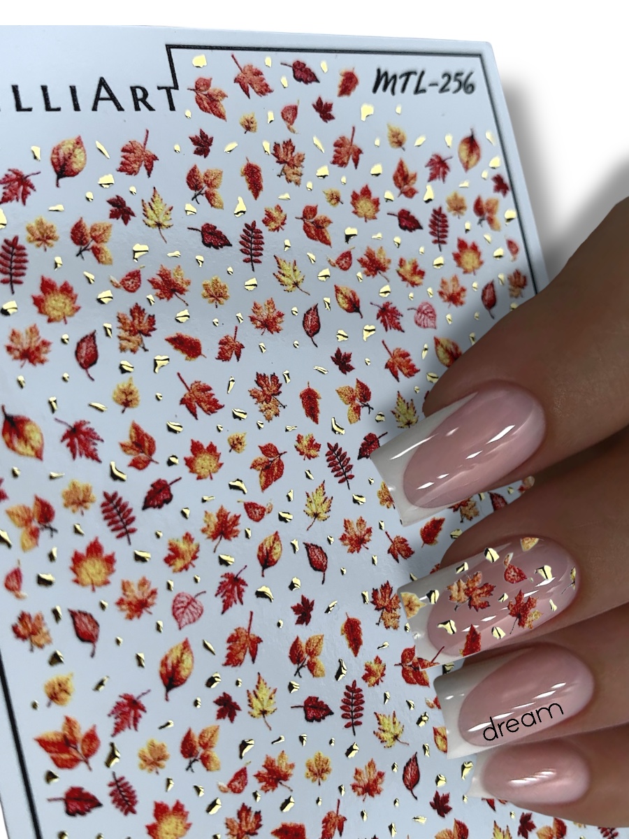 Anna Tkacheva, слайдер-дизайн MilliArt металлик MTL-256