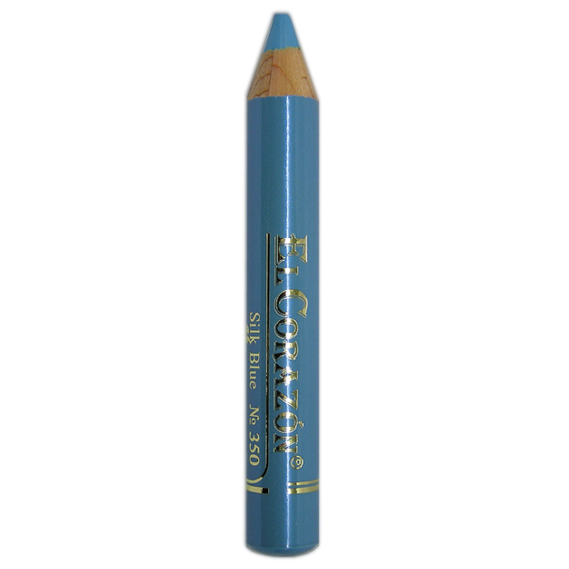 El Corazon, тени-карандаш для век (№350 Silk Blue)