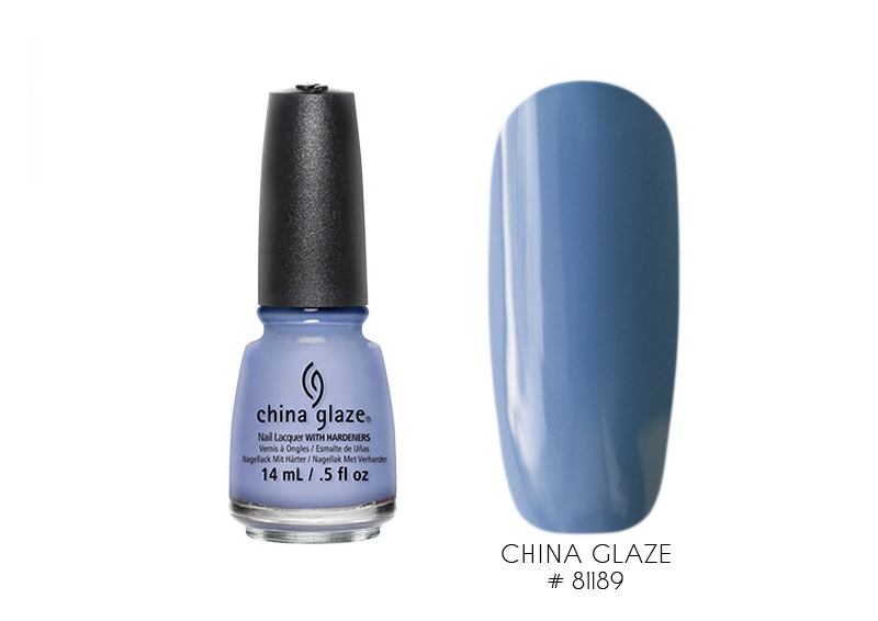 China Glaze, лак для ногтей (Fade into hue 81189), 14 мл