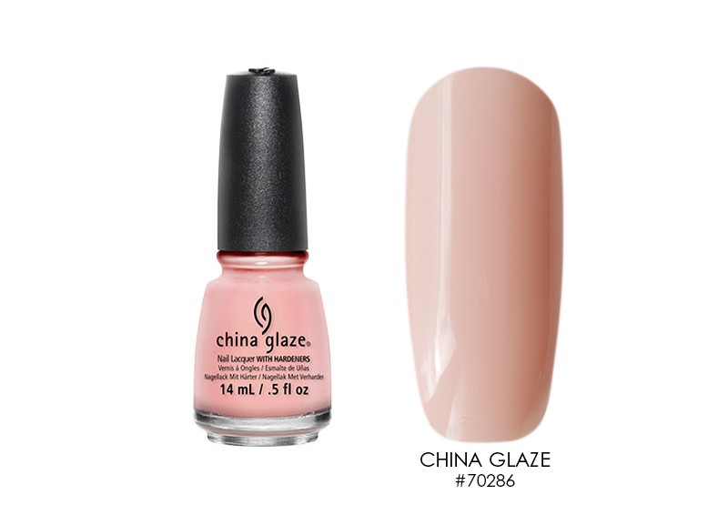 China Glaze, лак для ногтей (Diva Bride lacguer 70286), 14 мл