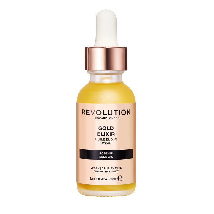 Revolution Skincare, Gold Elixir - масло питательное