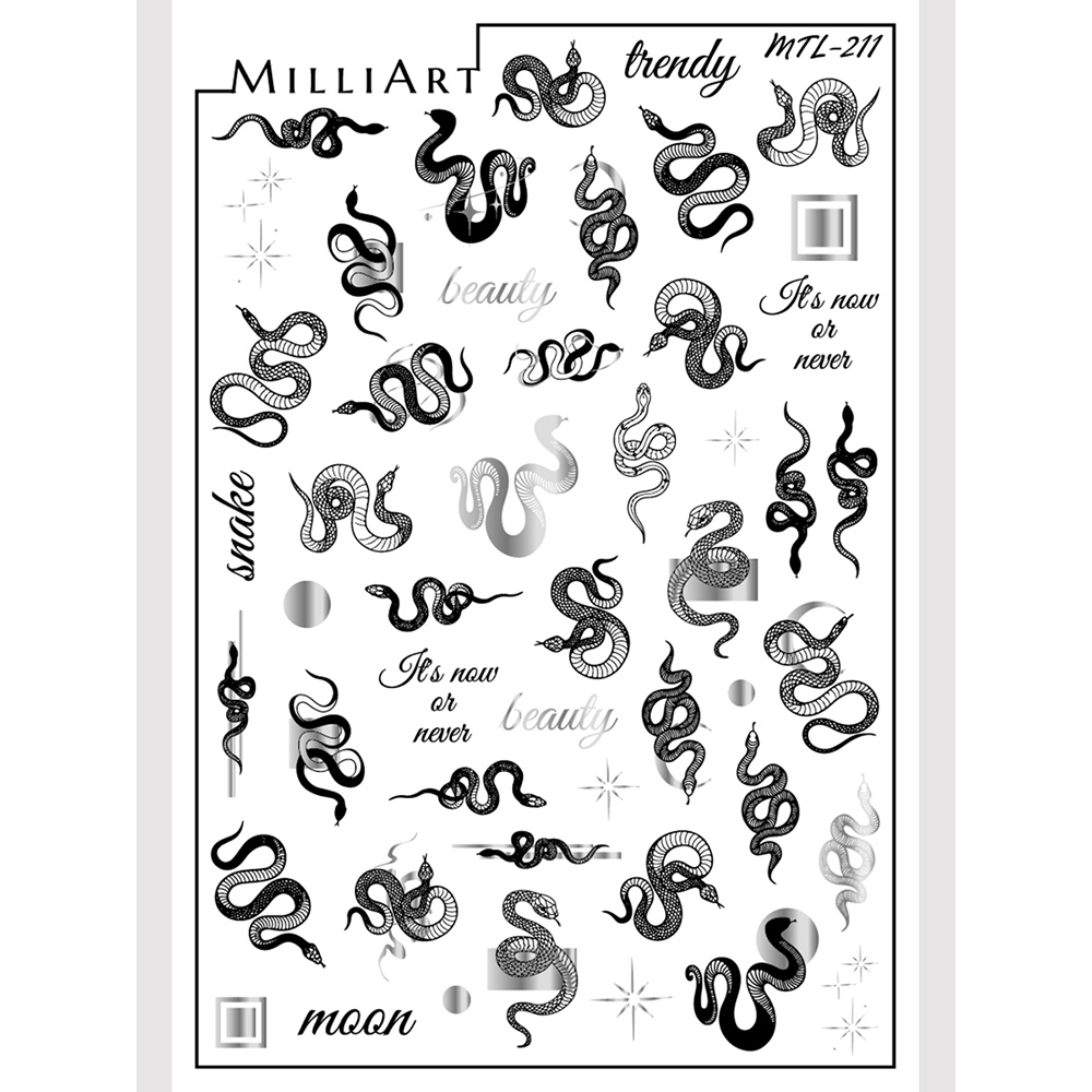 Anna Tkacheva, слайдер-дизайн MilliArt металлик MTL-211 Anna Tkacheva, слайдер-дизайн MilliArt металлик MTL-211