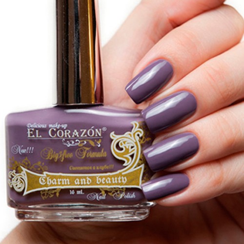 EL Corazon, лак для ногтей Charm&Beauty (880), 16 мл