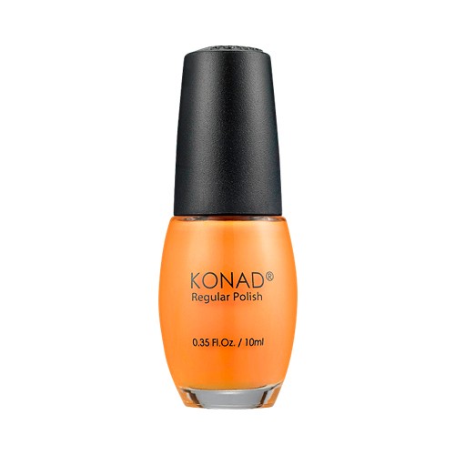 Konad Regular Nail - лак для ногтей (Pastel Orange R34), 10 мл
