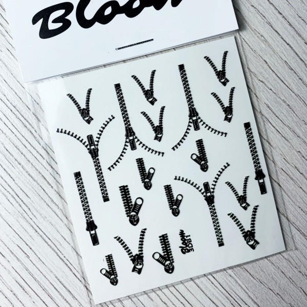 Bloom, 3-D слайдер B1